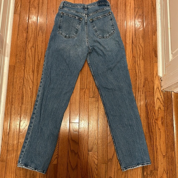 Abercrombie and Fitch 90 straight jeans - Picture 2 of 3